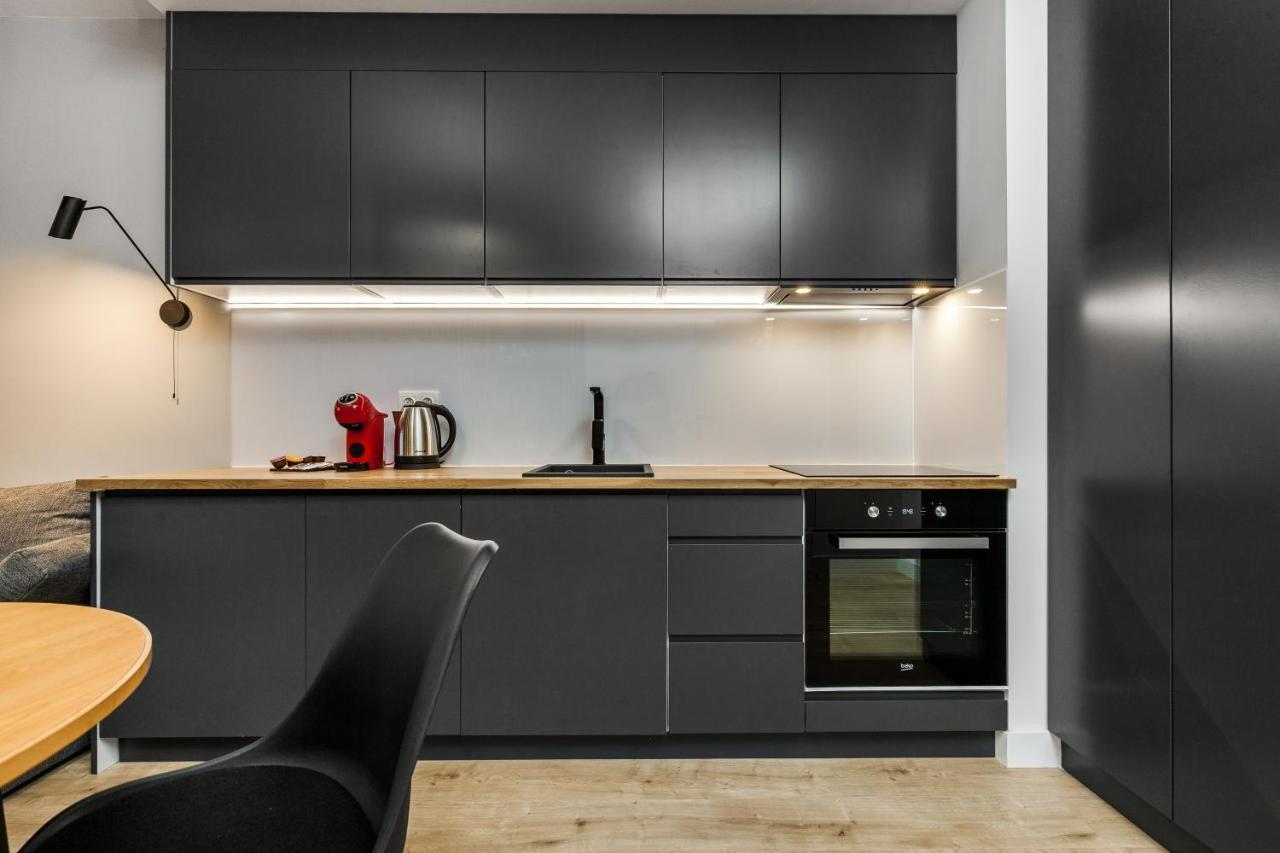 Uroczy Apartament W Sercu Starego Miasta Danzig Exterior foto
