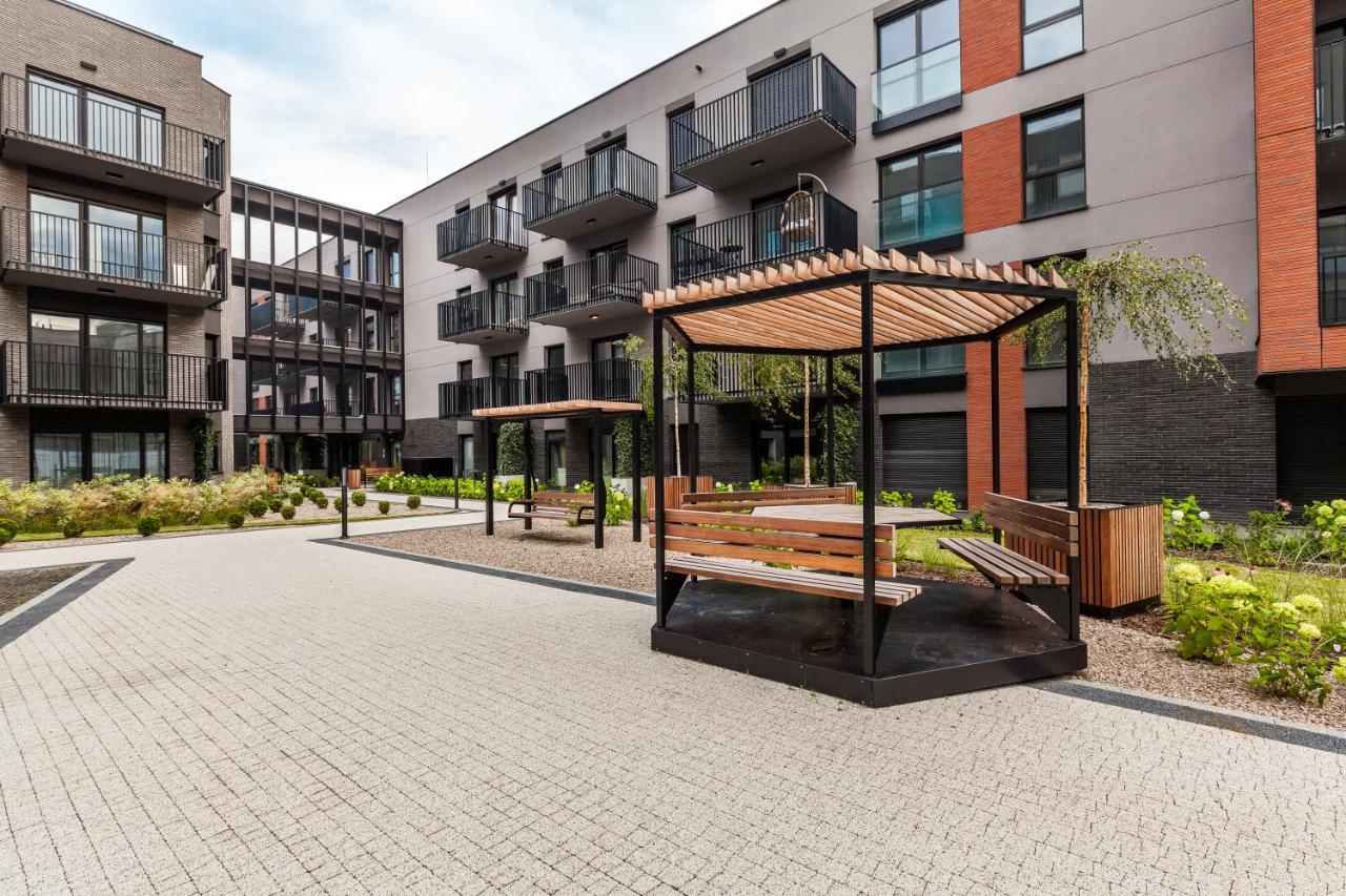 Uroczy Apartament W Sercu Starego Miasta Danzig Exterior foto