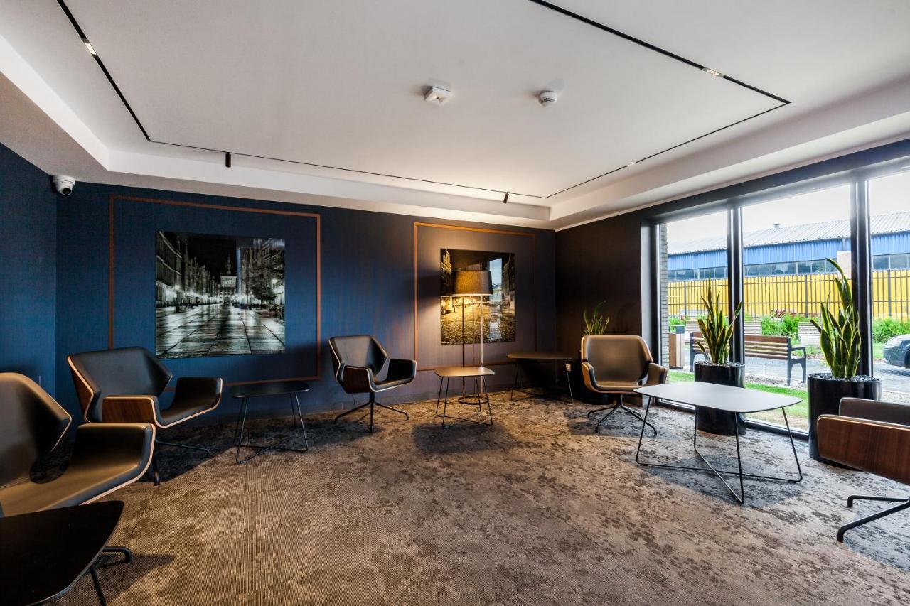 Uroczy Apartament W Sercu Starego Miasta Danzig Exterior foto