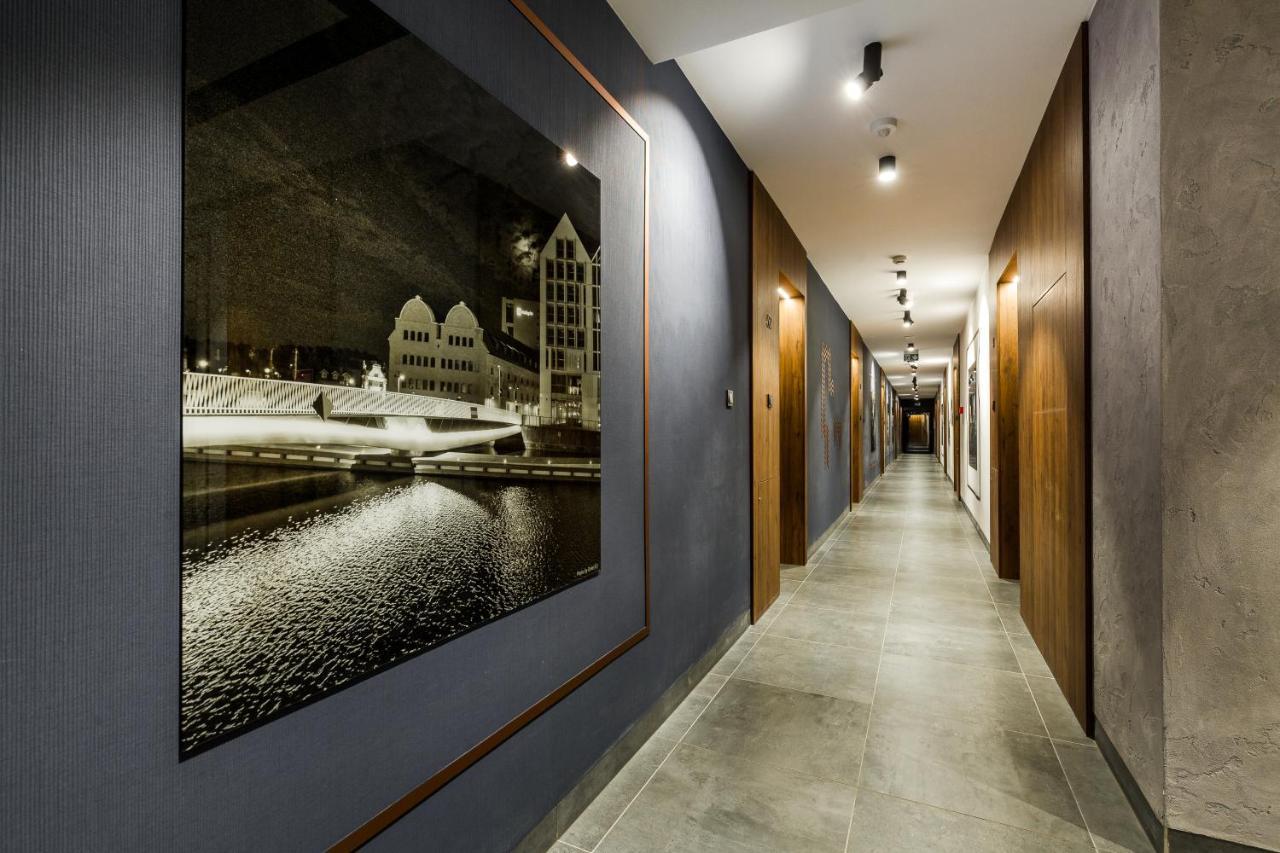 Uroczy Apartament W Sercu Starego Miasta Danzig Exterior foto
